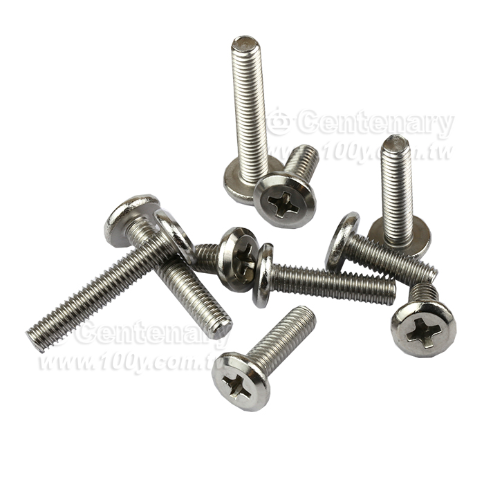 不銹鋼扁圓頭-BM-M4*6mm - 159466 產品圖片