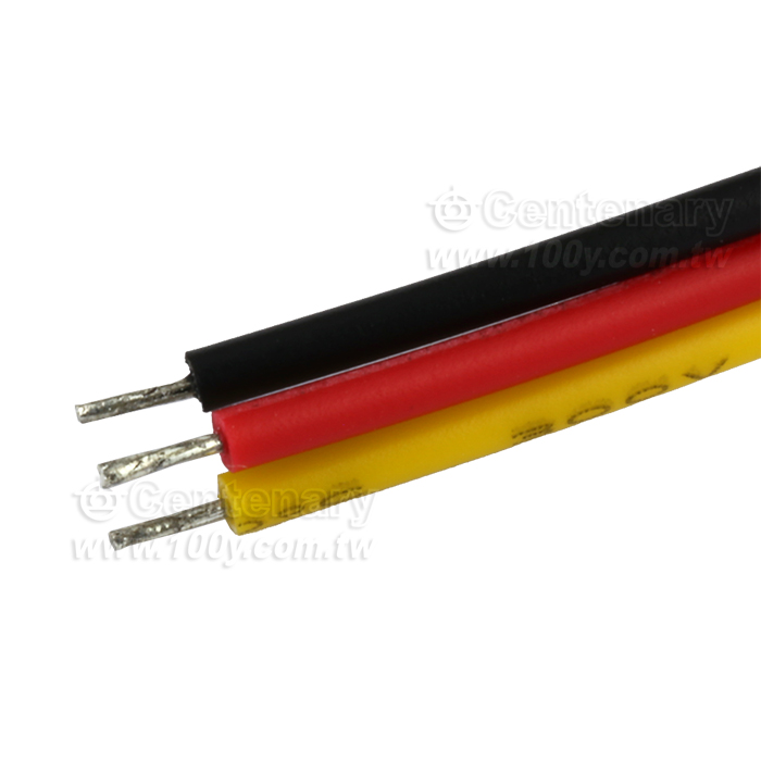LED panel voltmeter 0-100V three wire/red light - 159497 Product Image