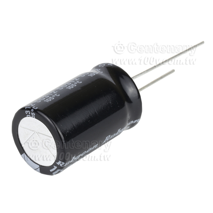 Rubycon_6800uF/10V Miniature Radial Electrolytic Capacitor - 159544 Product Image