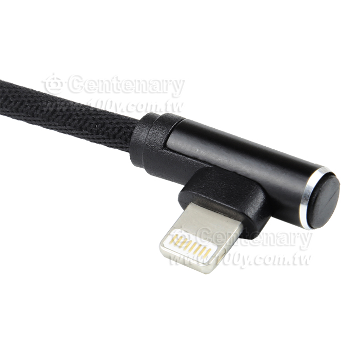 USB A to蘋果DP線（彎頭） 長度0.5M - 159803 產品圖片