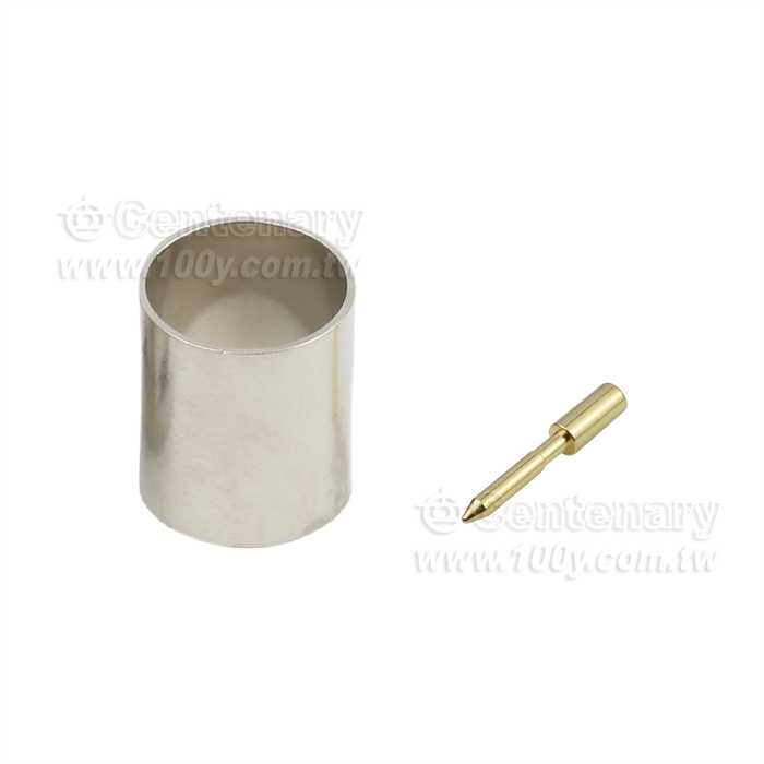 12G-SDI cable cold-press terminations - 159485 Product Image