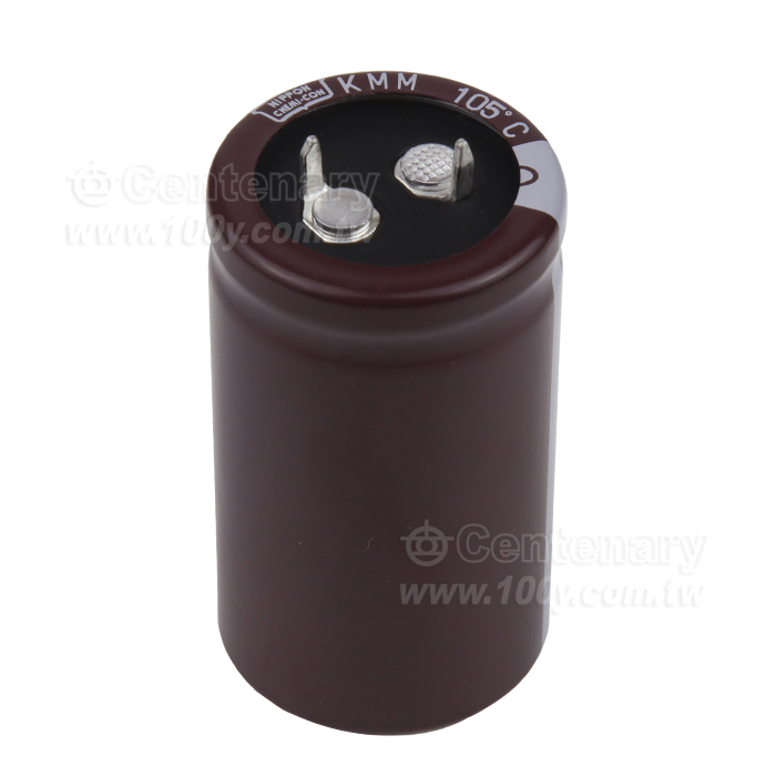 NIPPON_KMM Series Aluminum Electrolytic Capacitor - 116590 Product Image