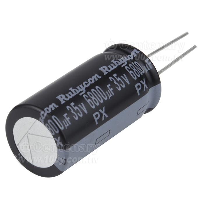 Rubycon_Miniature Aluminum Electrolytic Capacitor - 159488 Product Image