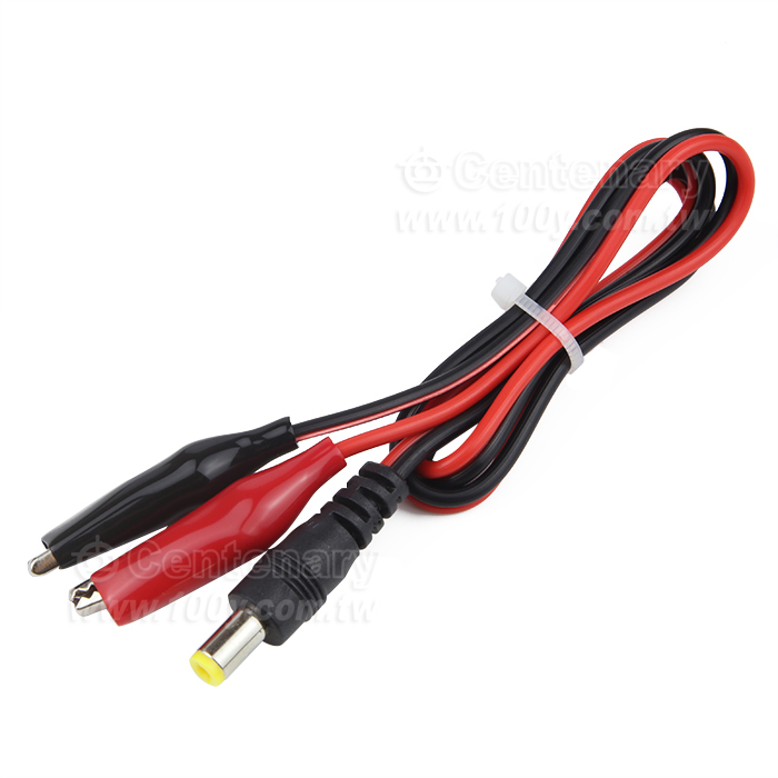 DC Power cord TO Alligator clip - 159662 Product Image