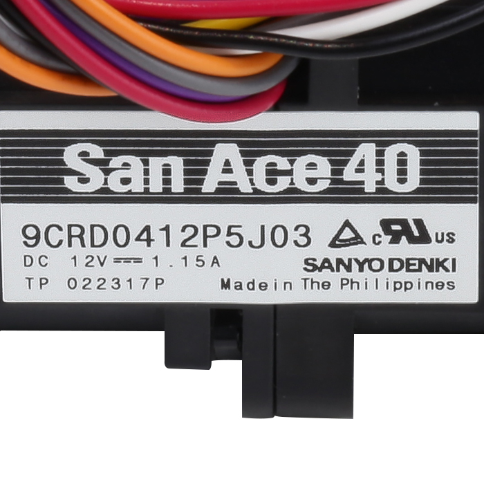 SANYO_直流風扇 12VDC - 160512 產品圖片