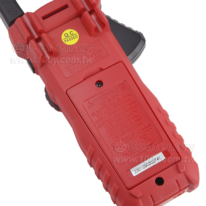 鉗形萬用表 AC/DC1000A DC1000V/AC1500V   - 159736 產品圖片