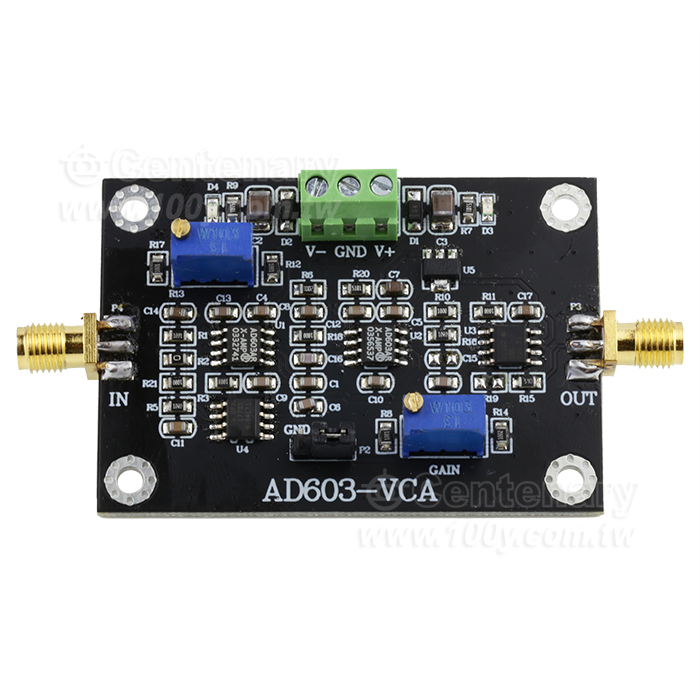 AD603-壓控增益放大器模組 - 160498 產品圖片