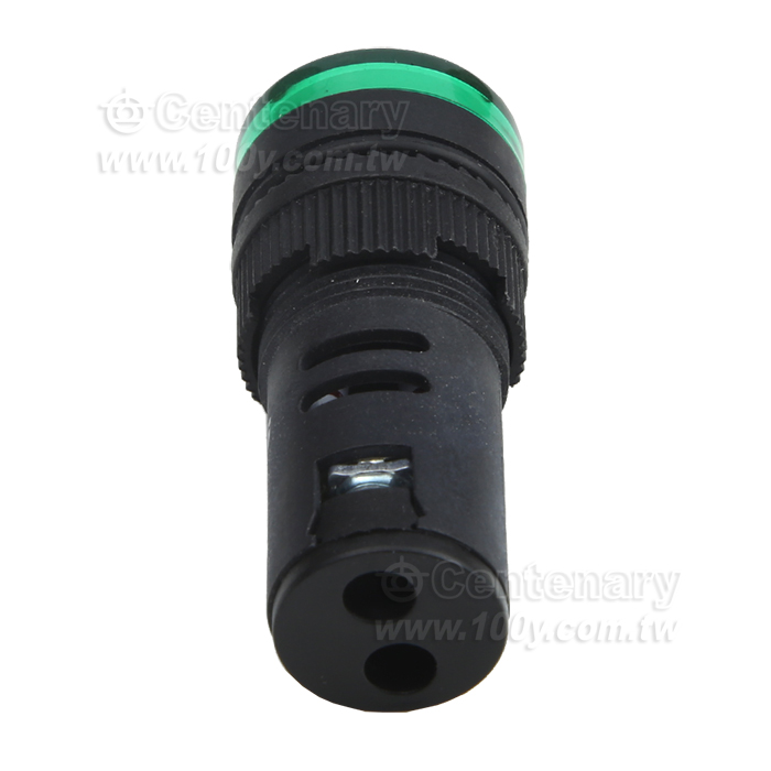 LED電源指示燈 16mm AC/DC24V 綠色 - 131223 產品圖片