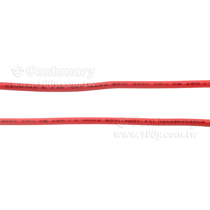 41*0.254TS 約2.1平方 紅色  外徑OD2.8mm - 163903 產品圖片