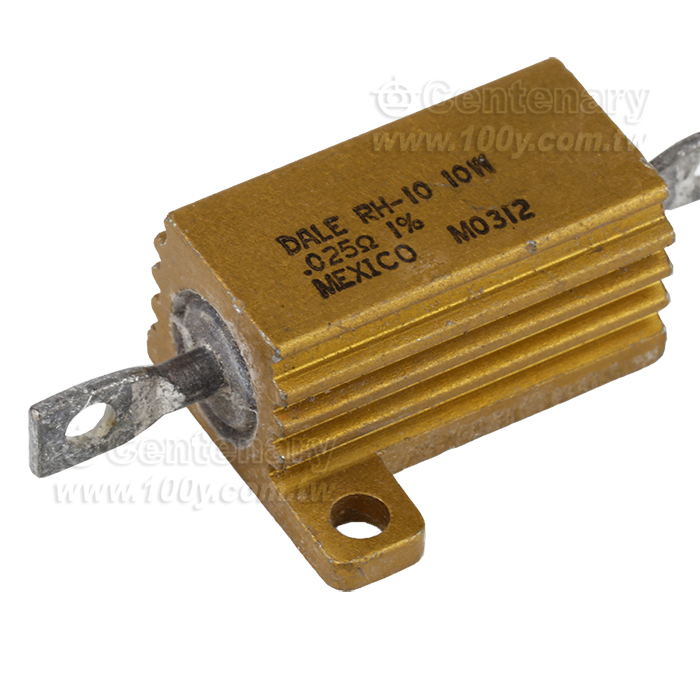 Dale_Aluminium Housed Wirewound Resistor - 159644 Product Image