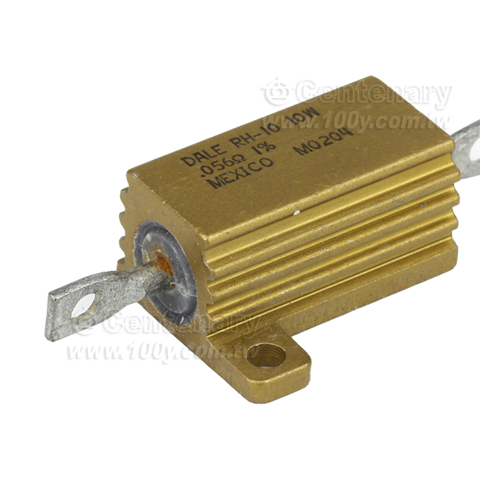 Dale_Aluminium Housed Wirewound Resistor - 159645 Product Image