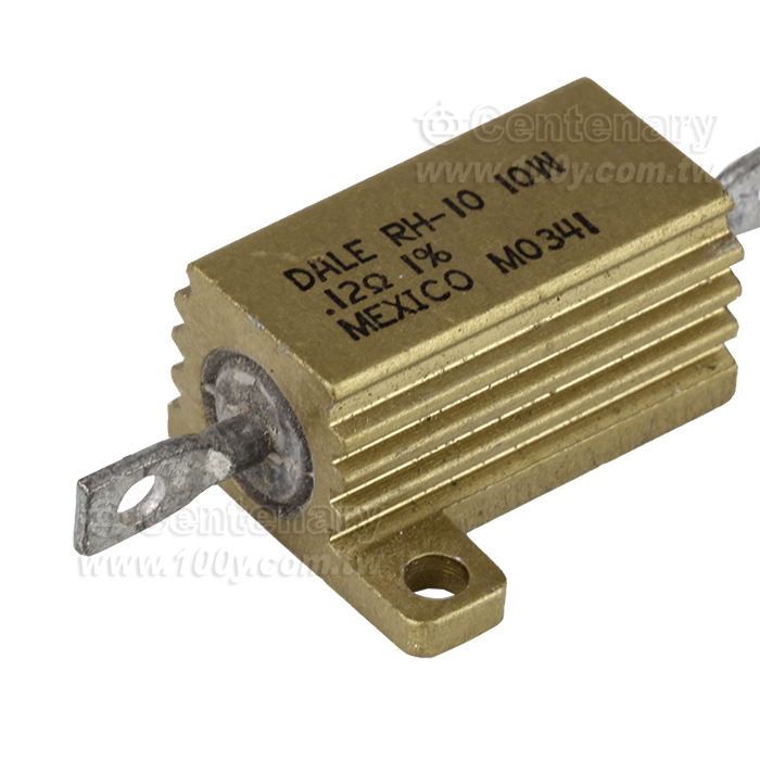 Dale_Aluminium Housed Wirewound Resistor - 159646 Product Image