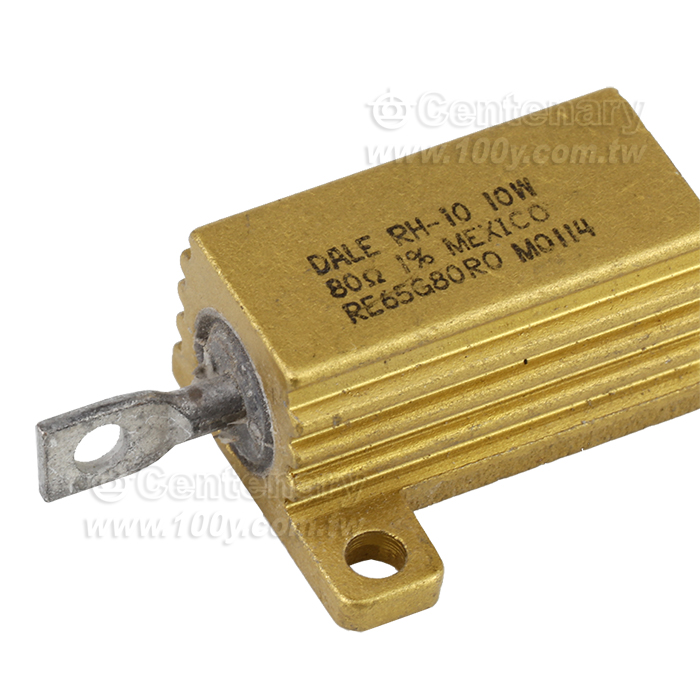 Dale_Aluminium Housed Wirewound Resistor - 159652 Product Image