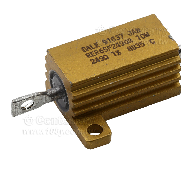 Dale_Aluminium Housed Wirewound Resistor - 159656 Product Image