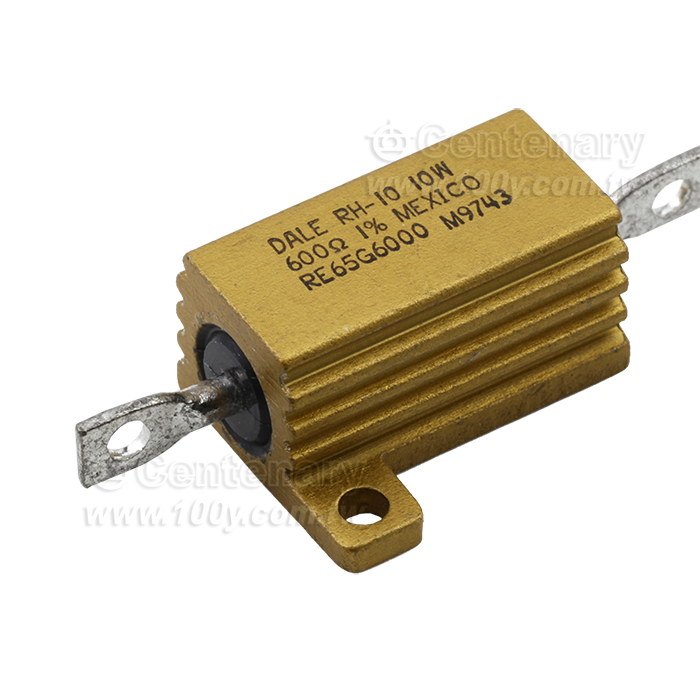 Dale_Aluminium Housed Wirewound Resistor - 159657 Product Image