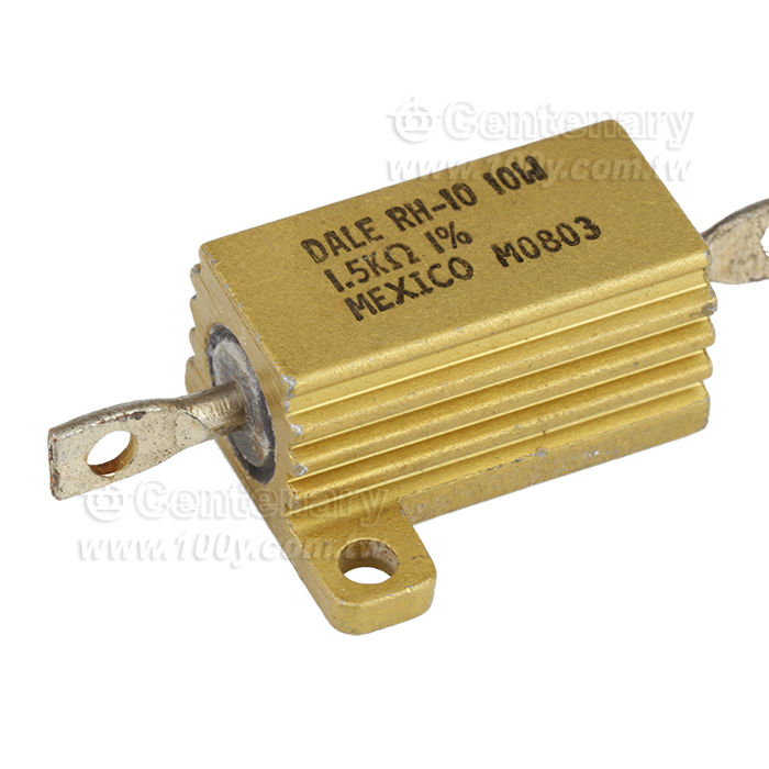 Dale_Aluminium Housed Wirewound Resistor - 159659 Product Image