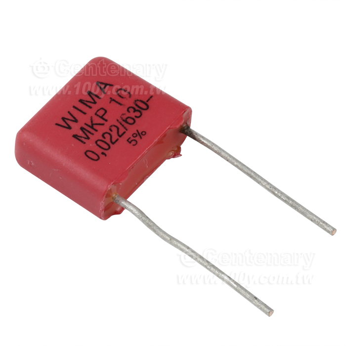 0.022uF/630Vdc/400Vac ±5% (角距10mm) - 51003 產品圖片