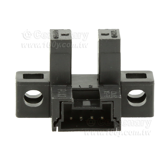 光學傳感器 穿透光束（0.5mm），開槽 NPN - 94747 產品圖片