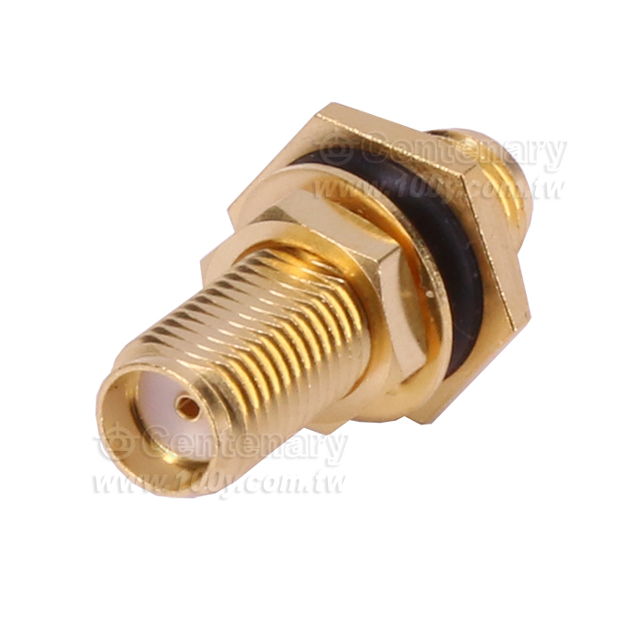SMA Jack To SMA Jack Bulkhead  - 94754 產品圖片