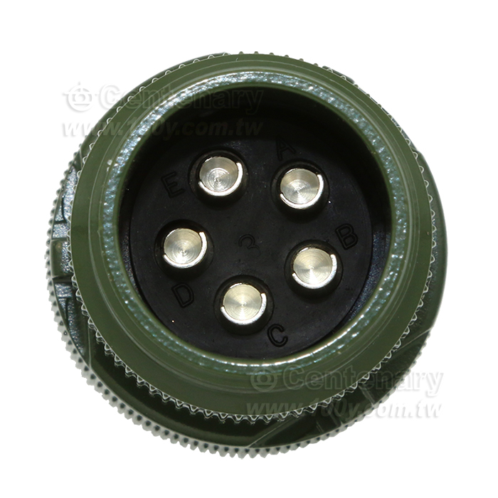 10P Straight Plug - 64876 Product Image