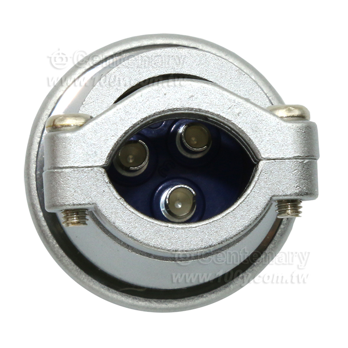 3P公插頭20A/250V ∮24 - 151702 產品圖片