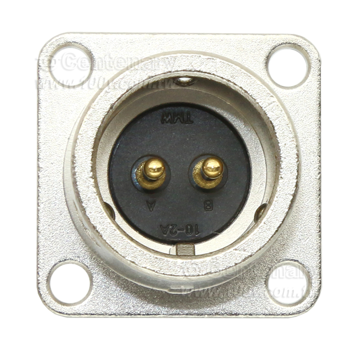 TAJIMI Male Flange Mount Receptacle - 157731 Product Image