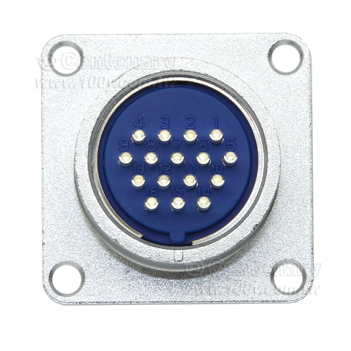 NJC Series Male Plug - 157976 Product Image