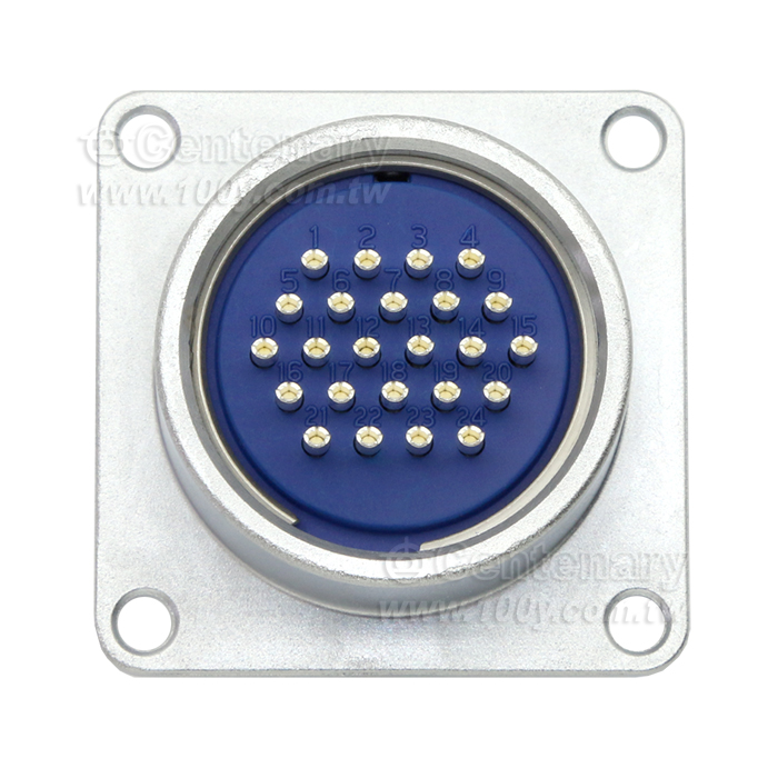 NJC Series Female, Receptacle - 157978 Product Image