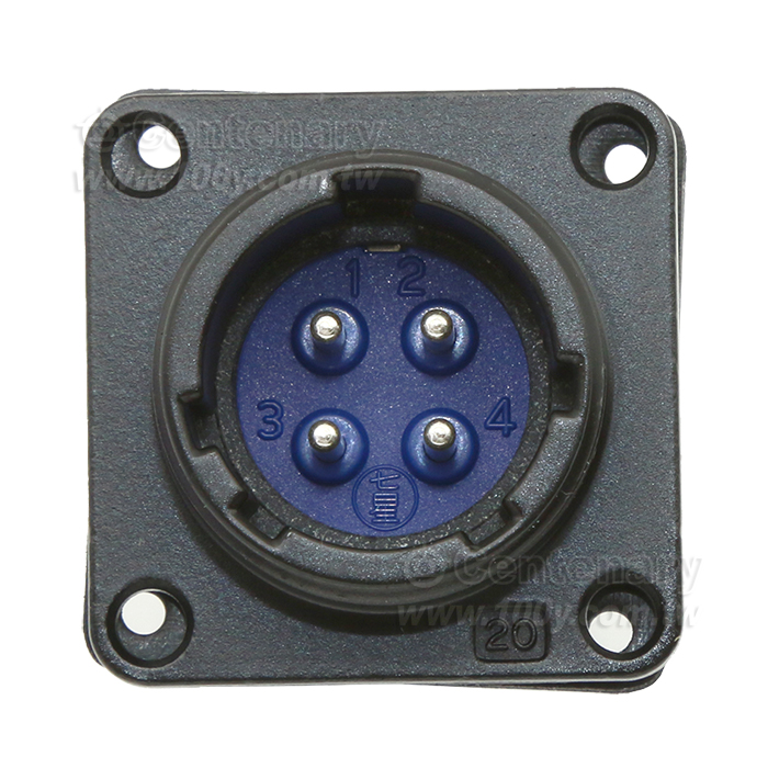 NJC Series Aviation  Plug - 158003 Product Image