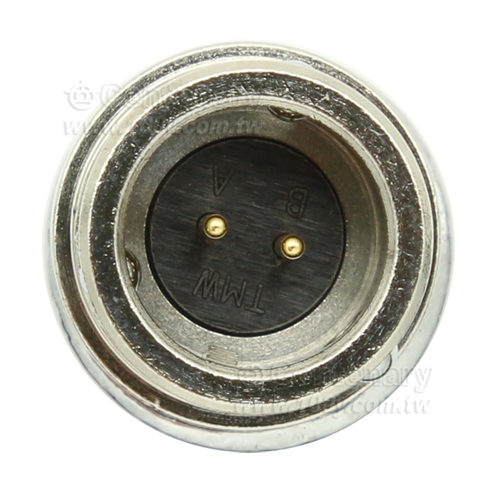 "TAJIMI"  EPRC05  male socket 2A/300V - 158655 Product Image