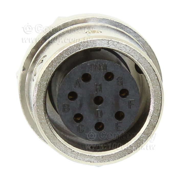 "TAJIMI"  EPRC05  Famale socket  2A/200V - 158673 Product Image