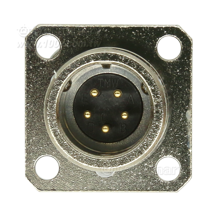 "TAJIMI"EPRC05 Series 5P French socket - 158674 Product Image