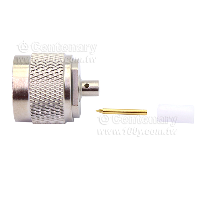 N plug solder for RG402; 11GHz VSWR1.15 - 94707 產品圖片
