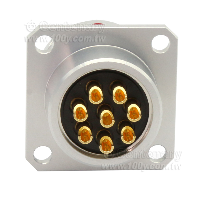 "TAJIMI" 8P square male socket - 157759 Product Image