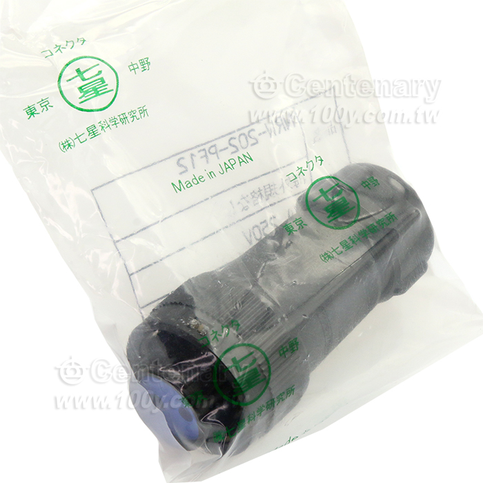 NRW系列 七星2P 母插頭  Shell size:20 - 158044 產品圖片