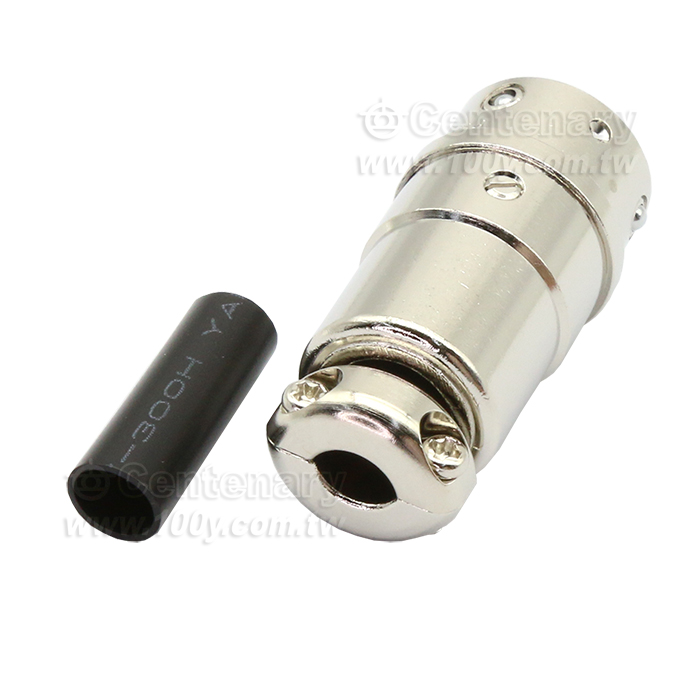 "TAJIMI"EPRC05 series  8P bayonet female plug - 158664 Product Image