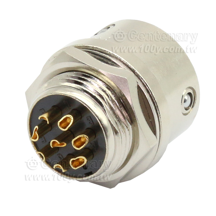 "TAJIMI"  EPRC05  male socket  2A/200V - 158672 Product Image