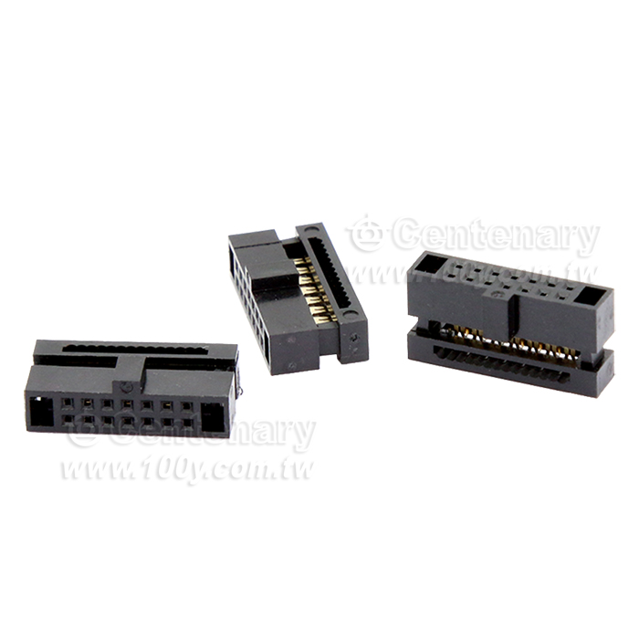CONN SOCKET 14P IDC GOLD - 94902 產品圖片