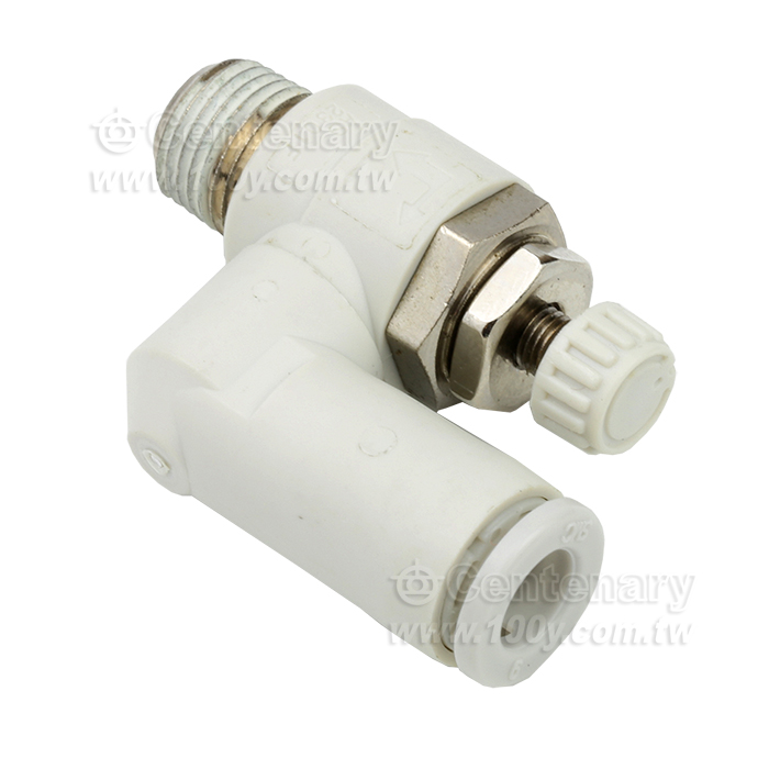 SMC_Speed Controller With One-Touch Fitting - 160188 Product Image
