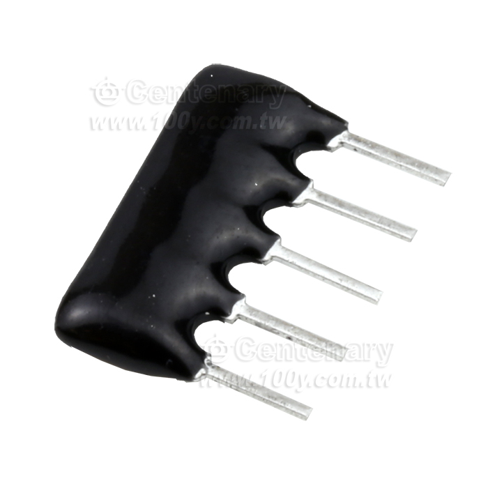 A 1/8W 470ohm ±5%   5PINS - 5490 產品圖片
