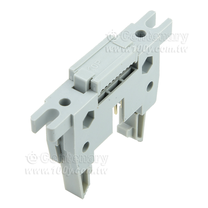 2.54mm IDC Flat Cable Male Plugs - 106557 Product Image