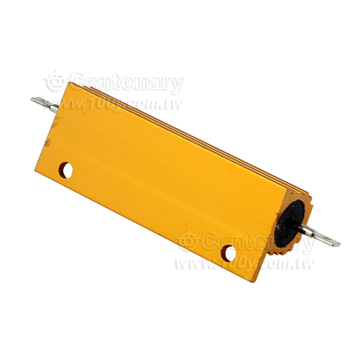 The Element Copper and Nickel are Combined To Form Aluminum Shell Resistor - 129228 Product Image