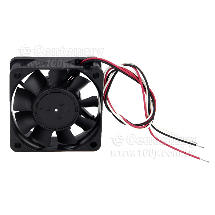 NMB_DC24V  0.1A/1.2W  60*60*20mm  3線 Ball - 160253 產品圖片