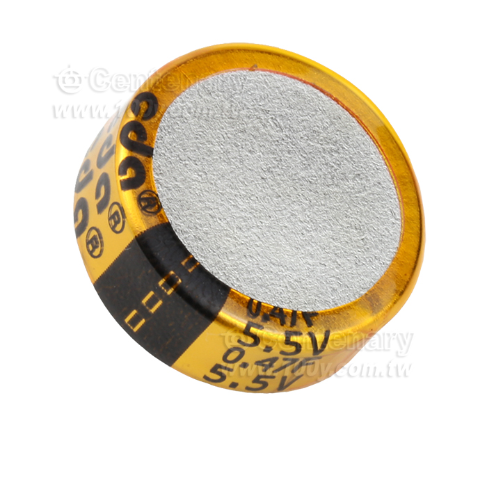 CDA_超級法拉電容 0.47F/5.5V 21.5*8*5mm C型 - 160263 產品圖片