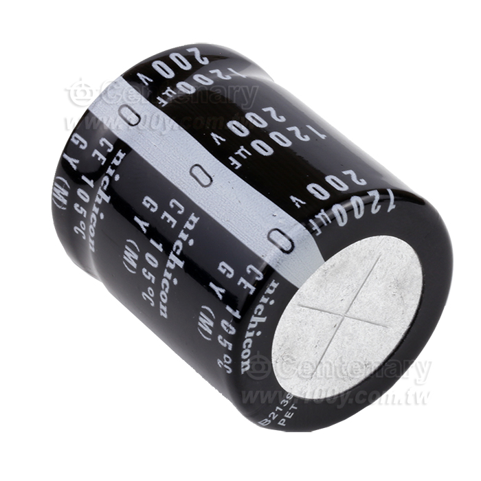 GY-1200uF/200V 30*35mm  - 160350 產品圖片
