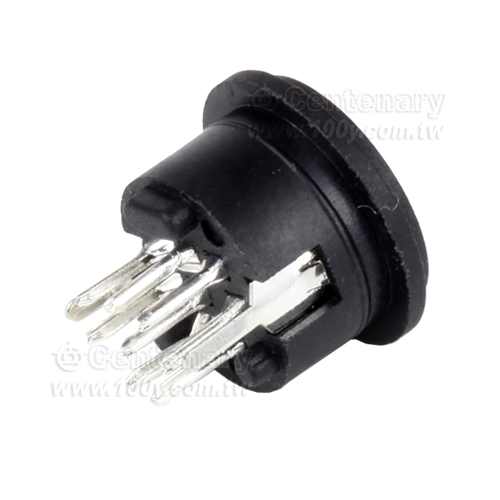 Mini-DIN PS2 Connection Socket - 129827 Product Image