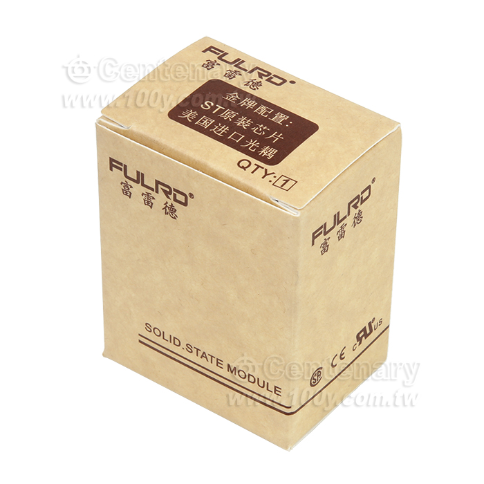  直流控交流固態繼電器-10A - 160176 產品圖片