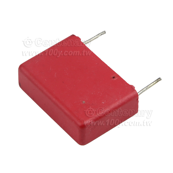 MKS4-10uF/63V-22.5mm ±5%(角距22.5mm)長腳 - 51346 產品圖片