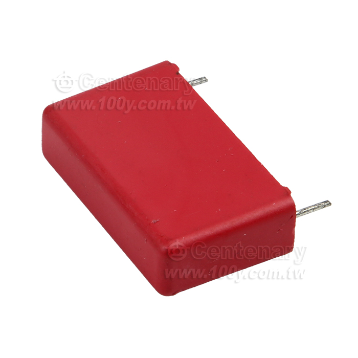 MKS4-10uF/63V-27.5mm ±5%(角距27.5mm)短腳 - 160637 產品圖片