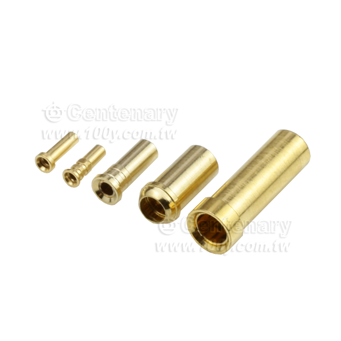 Gold-plated claw reed crowbar PCB welding test jack sensor crystal oscillator socket - 161169 Product Image